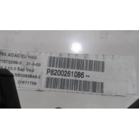 Compteur RENAULT CLIO 2 PHASE 2 d’occasion