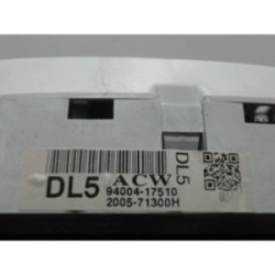 Compteur HYUNDAI MATRIX PHASE 1 d’occasion
