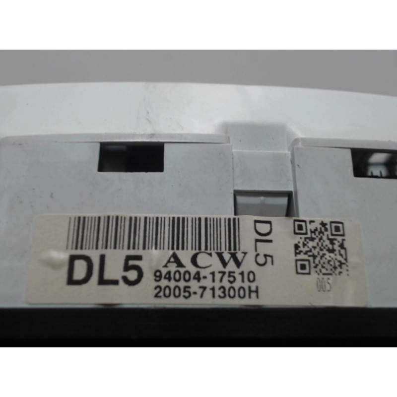 Compteur HYUNDAI MATRIX PHASE 1 d’occasion