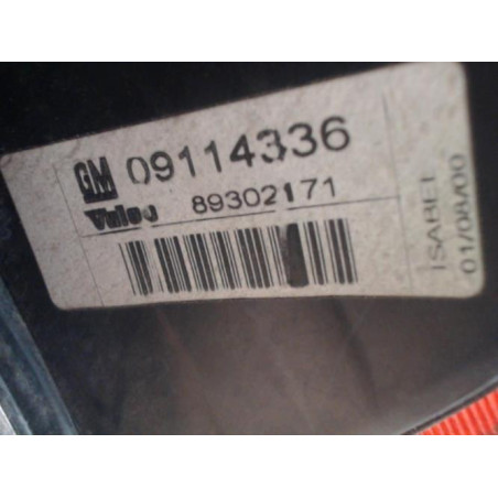 Feu arriere principal gauche (feux) OPEL CORSA C PHASE 1 d’occasion