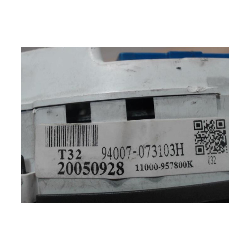 Compteur KIA PICANTO 1 PHASE 1 d’occasion