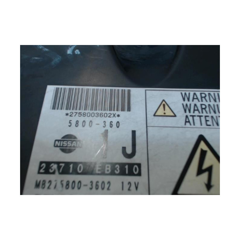 Calculateur moteur NISSAN  d’occasion