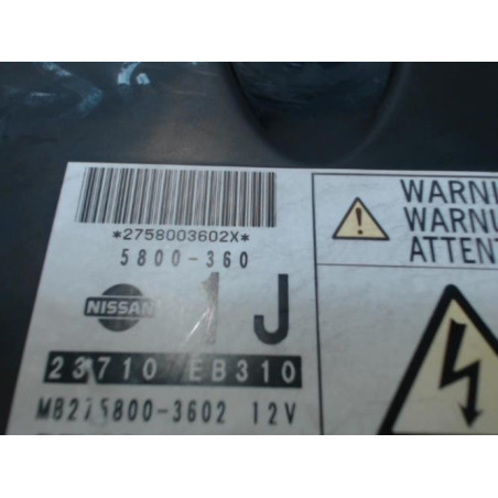 Calculateur moteur NISSAN  d’occasion
