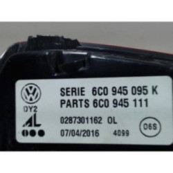 Feu arriere principal gauche (feux) VOLKSWAGEN POLO 5 PHASE 2 d’occasion