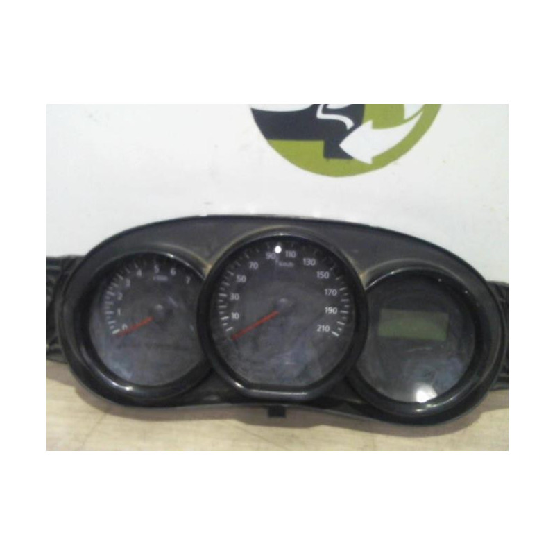 Compteur DACIA DOKKER PHASE 1 d’occasion