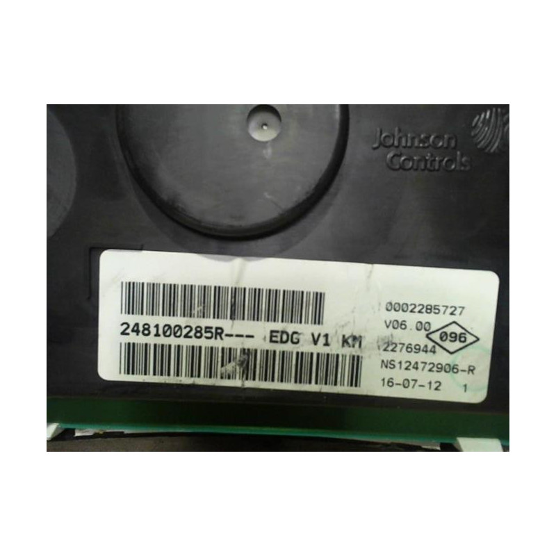 Compteur DACIA DOKKER PHASE 1 d’occasion