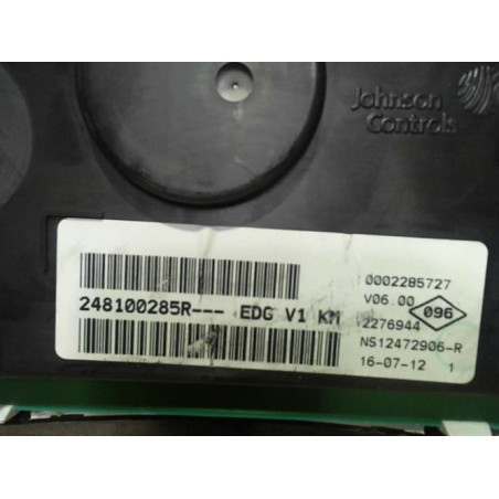 Compteur DACIA DOKKER PHASE 1 d’occasion