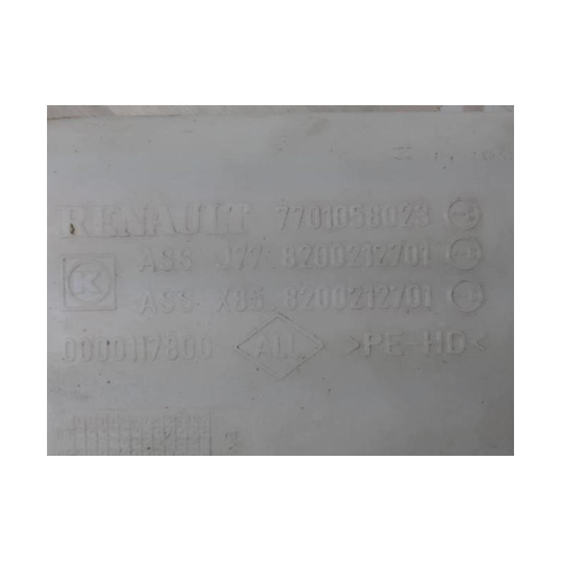 Vase de lave glace RENAULT CLIO 3 PHASE 1 d’occasion