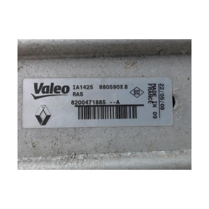 Radiateur huile RENAULT CLIO 3 PHASE 1 d’occasion