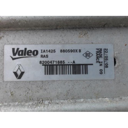 Radiateur huile RENAULT CLIO 3 PHASE 1 d’occasion