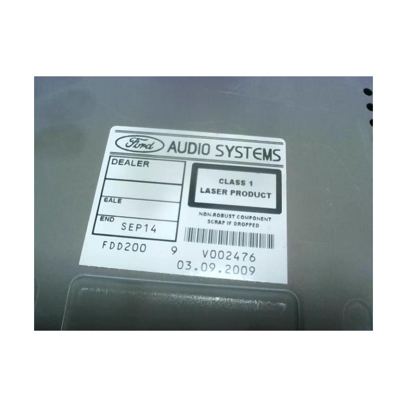 Autoradio d'origine FORD KUGA 1 d’occasion