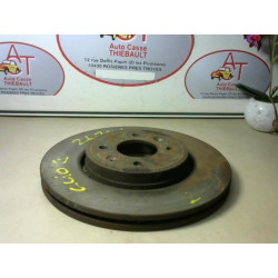 Disque avant gauche (freinage) RENAULT CLIO II PHASE 1 d’occasion