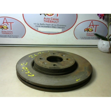 Disque avant gauche (freinage) RENAULT CLIO II PHASE 1 d’occasion
