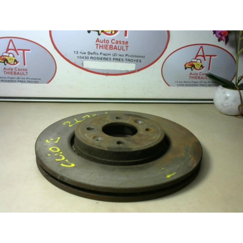 Disque avant gauche (freinage) RENAULT CLIO II PHASE 1 d’occasion