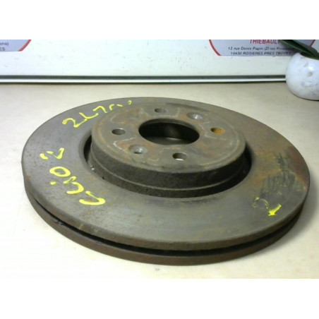 Disque avant gauche (freinage) RENAULT CLIO II PHASE 1 d’occasion
