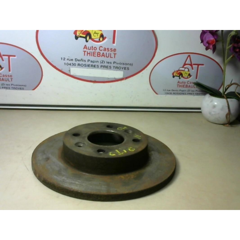Disque avant gauche (freinage) RENAULT CLIO II PHASE 1 d’occasion