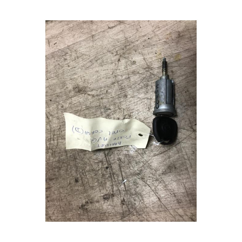 Barillet porte avant gauche OPEL  d’occasion