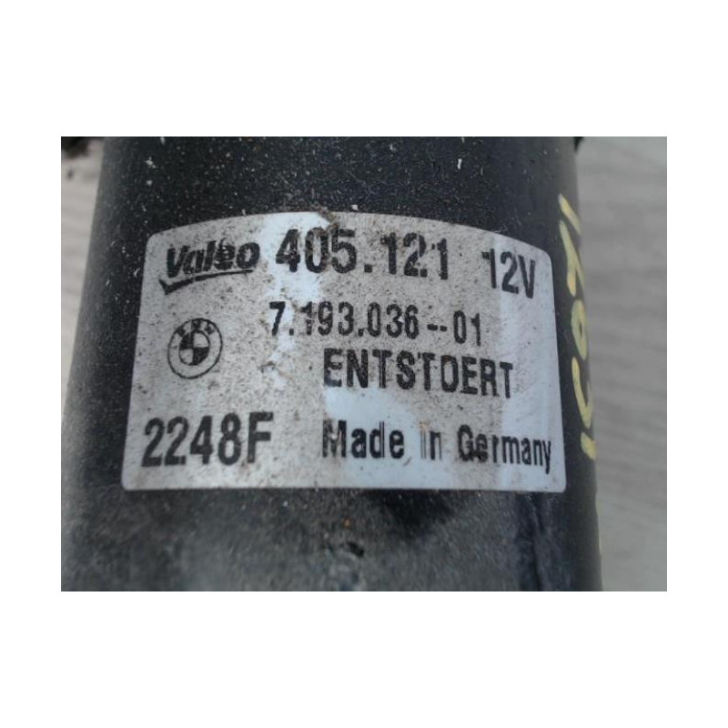 Moteur essuie glace avant BMW SERIE 1 E81 d’occasion