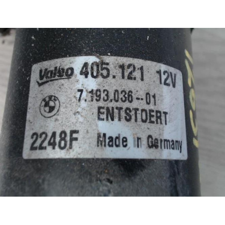 Moteur essuie glace avant BMW SERIE 1 E81 d’occasion