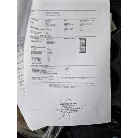 Boitier d'aide au stationnement RENAULT CLIO 5 d’occasion