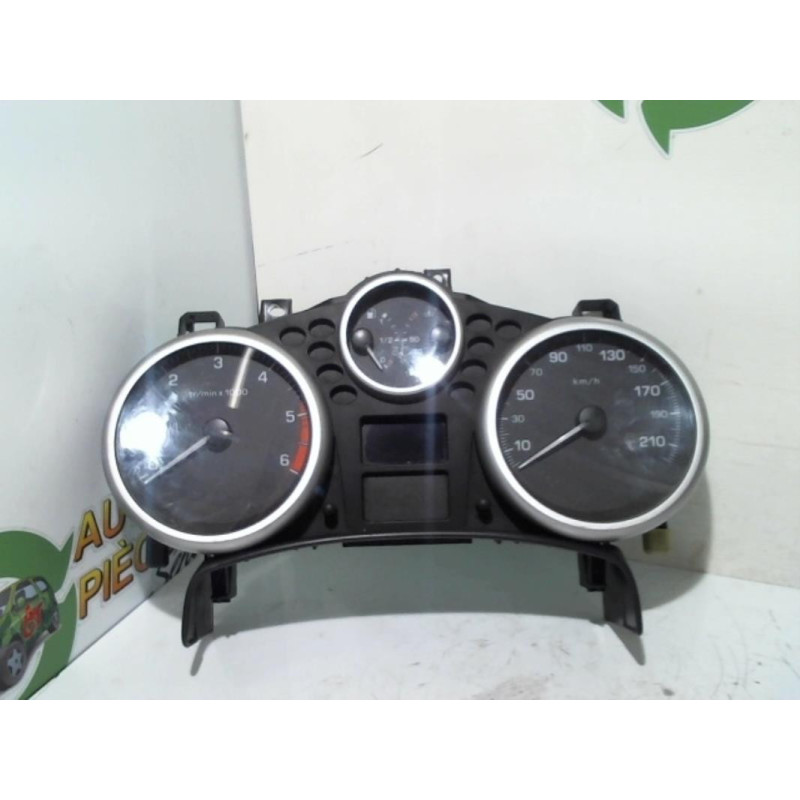 Compteur PEUGEOT 207 PHASE 1 d’occasion