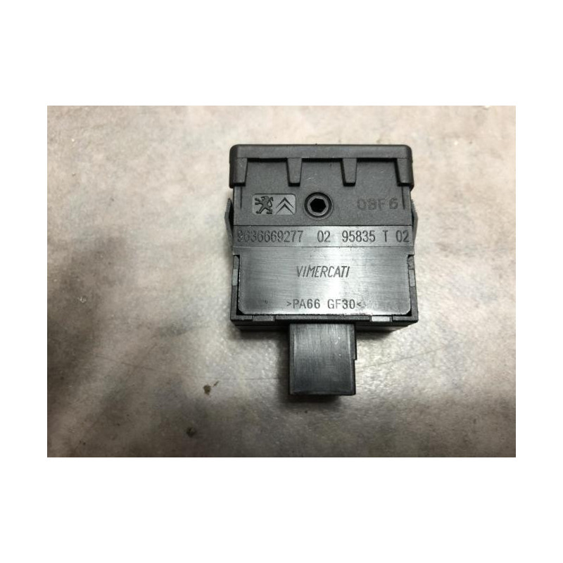 Commande de reglage hauteur de phare PEUGEOT 308 2 PHASE 1 d’occasion