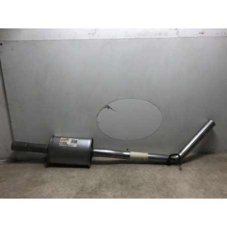 Silencieux intermediaire (echappement) RENAULT KANGOO 1 PHASE 1 d’occasion