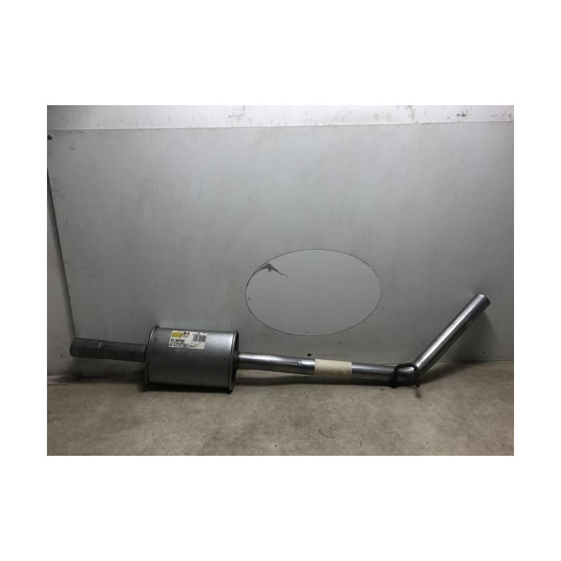 Silencieux intermediaire (echappement) RENAULT KANGOO 1 PHASE 1 d’occasion