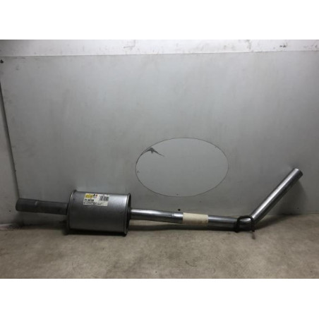 Silencieux intermediaire (echappement) RENAULT KANGOO 1 PHASE 1 d’occasion