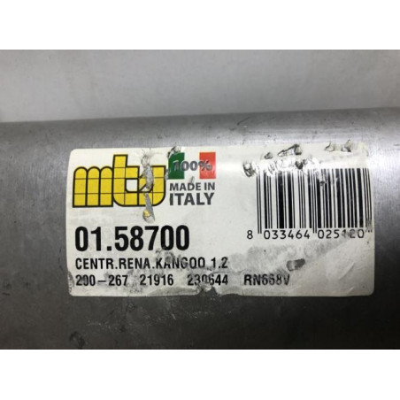 Silencieux intermediaire (echappement) RENAULT KANGOO 1 PHASE 1 d’occasion