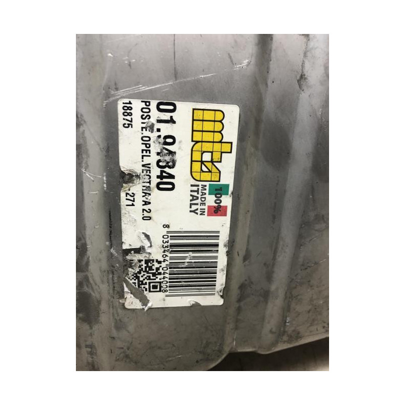 Silencieux arriere (echappement) OPEL VECTRA A PHASE 1 d’occasion
