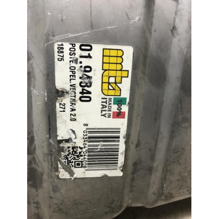 Silencieux arriere (echappement) OPEL VECTRA A PHASE 1 d’occasion