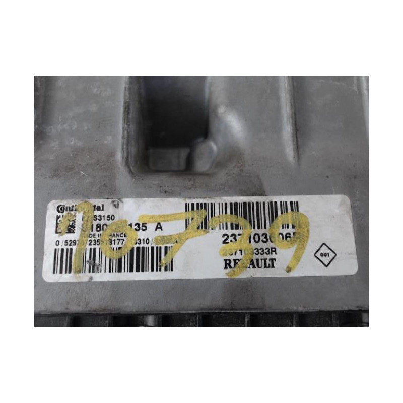 Calculateur RENAULT CLIO 4 PHASE 1 d’occasion
