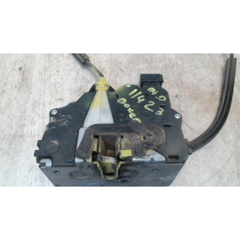 Serrure avant droit PEUGEOT BOXER 3 PHASE 1 d’occasion