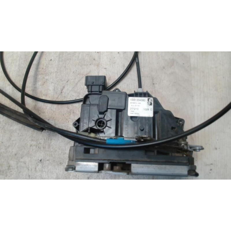 Serrure PEUGEOT BOXER 3 PHASE 1 d’occasion