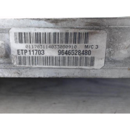 Radiateur eau CITROEN XSARA PICASSO PHASE 2 d’occasion