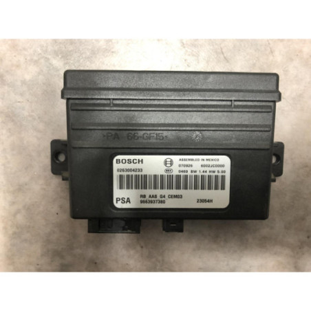 Boitier d'aide au stationnement PEUGEOT 308 1 PHASE 1 d’occasion