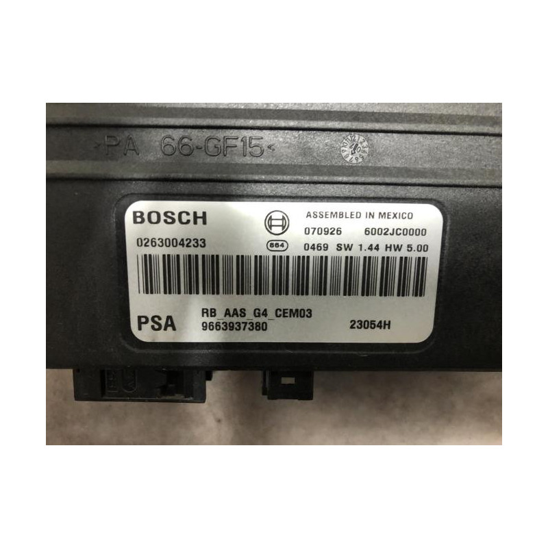 Boitier d'aide au stationnement PEUGEOT 308 1 PHASE 1 d’occasion