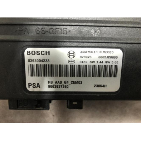 Boitier d'aide au stationnement PEUGEOT 308 1 PHASE 1 d’occasion