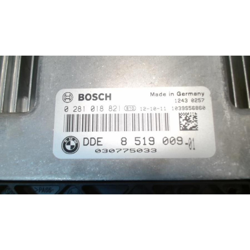 Calculateur moteur BMW X1 E84 PHASE 2 d’occasion