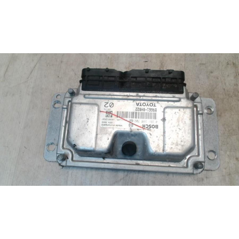 Calculateur moteur RENAULT SCENIC 1 PHASE 2 d’occasion