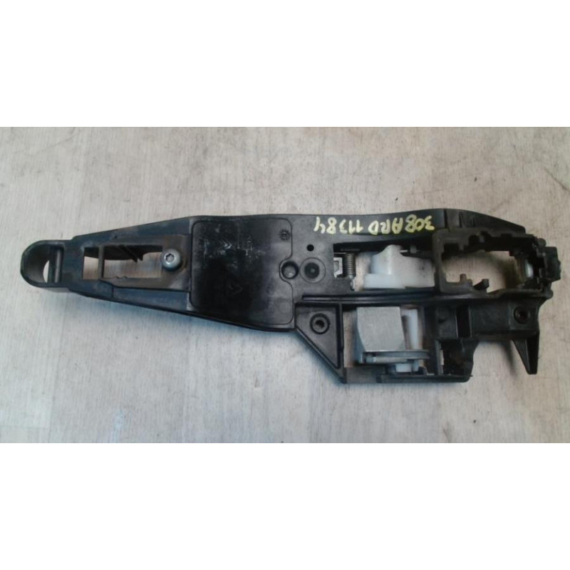 Support poignee porte arriere droite PEUGEOT 308 1 SW PHASE 1 BREAK d’occasion