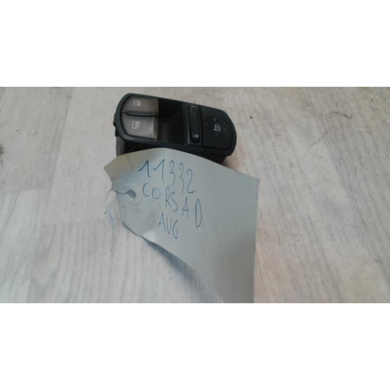 Interrupteur de leve vitre avant gauche OPEL CORSA D PHASE 1 d’occasion
