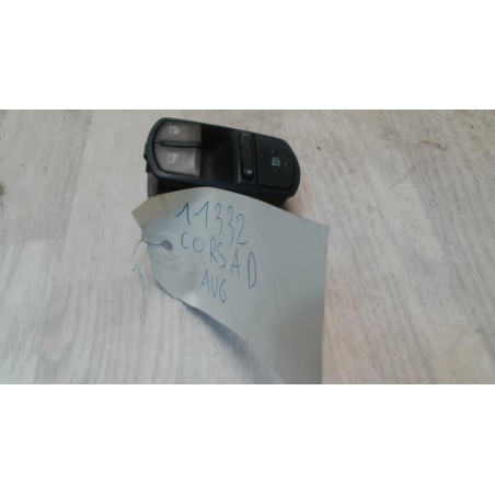 Interrupteur de leve vitre avant gauche OPEL CORSA D PHASE 1 d’occasion