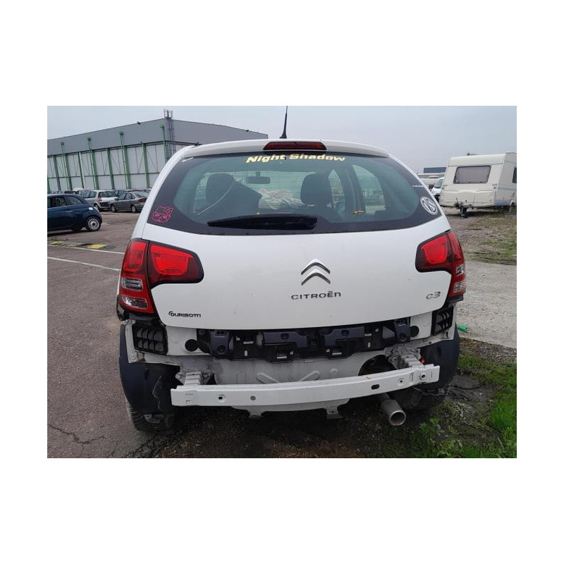Panneau de porte avant droit CITROEN C3 2 PHASE 1 d’occasion