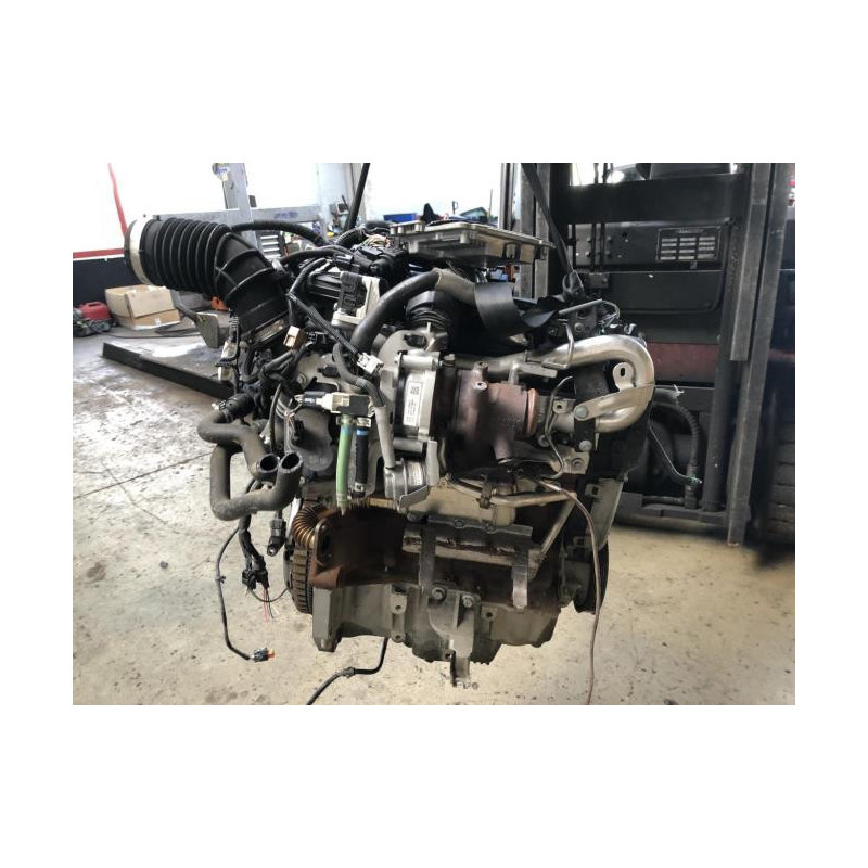 Moteur RENAULT CLIO 4 PHASE 2 d’occasion