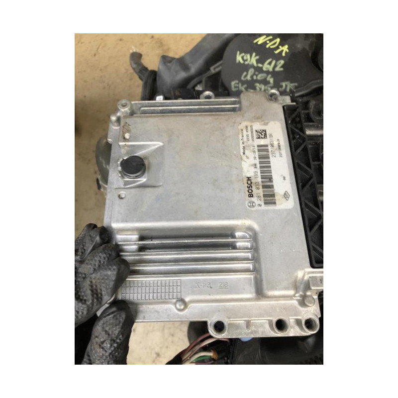 Moteur RENAULT CLIO 4 PHASE 2 d’occasion