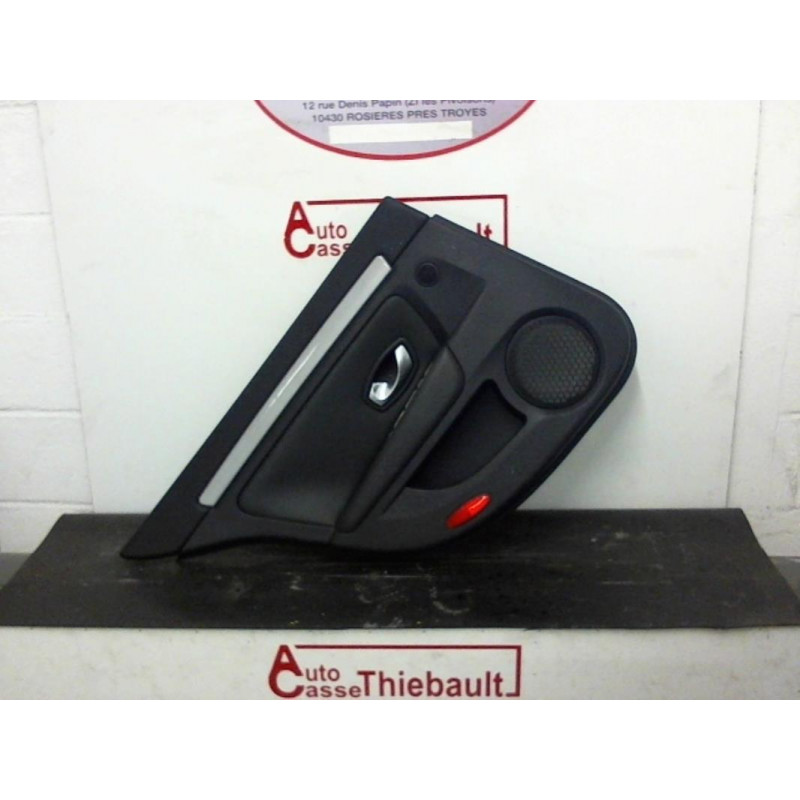 Panneau de porte arriere gauche RENAULT LAGUNA III PHASE 2 d’occasion