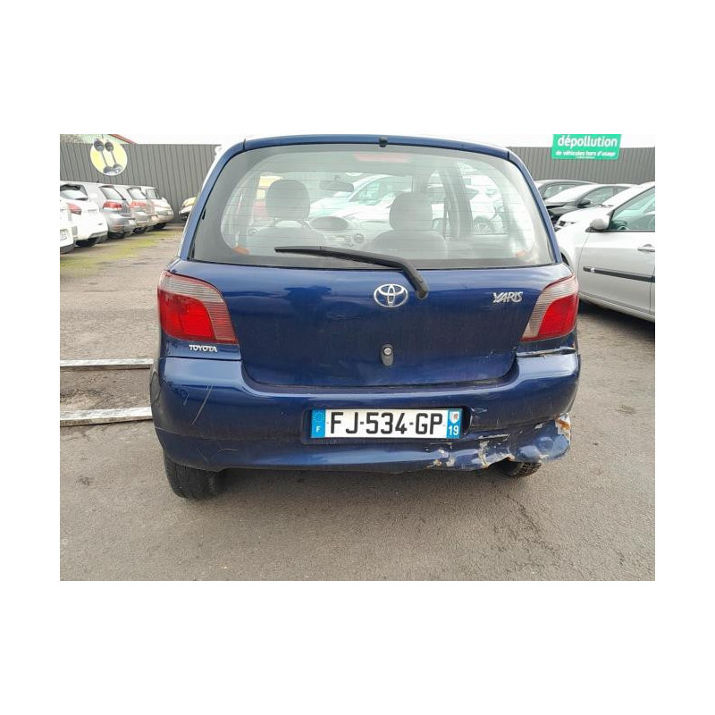 Panneau de porte avant droit TOYOTA YARIS 1 PHASE 1 d’occasion