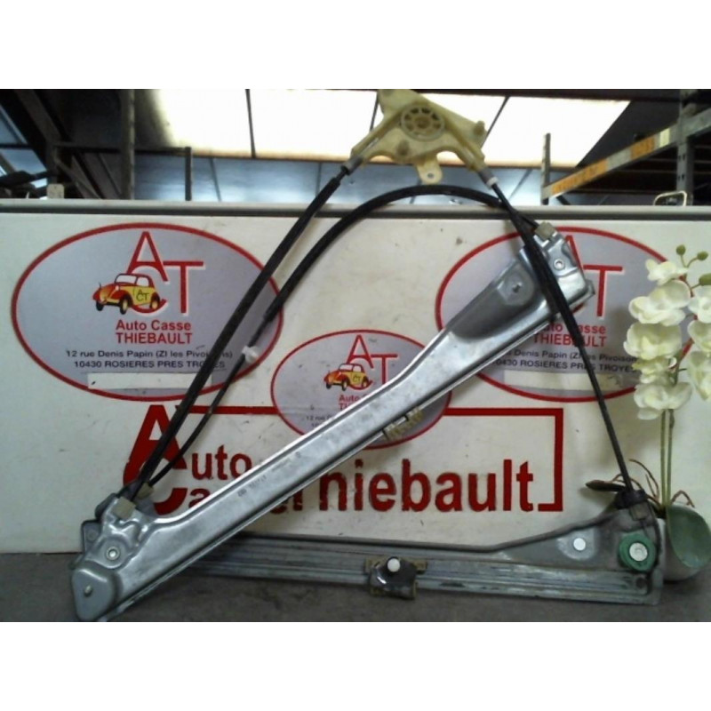 Mecanisme de leve vitre electrique avant gauche RENAULT LAGUNA III PHASE 2 d’occasion